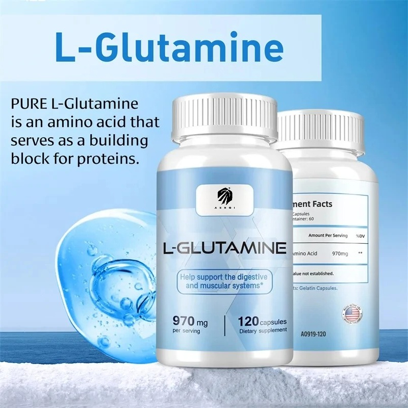 Nutrition Workout - مكمل L-Glutamine للتمرين واستعادة العضلات وتحسين