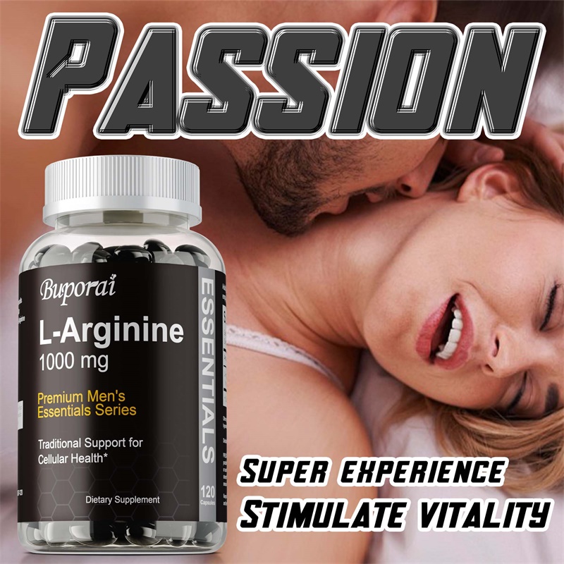 Pre Workout Supplement - كبسولات L-Arginine - الأداء، التحمل، العضلات