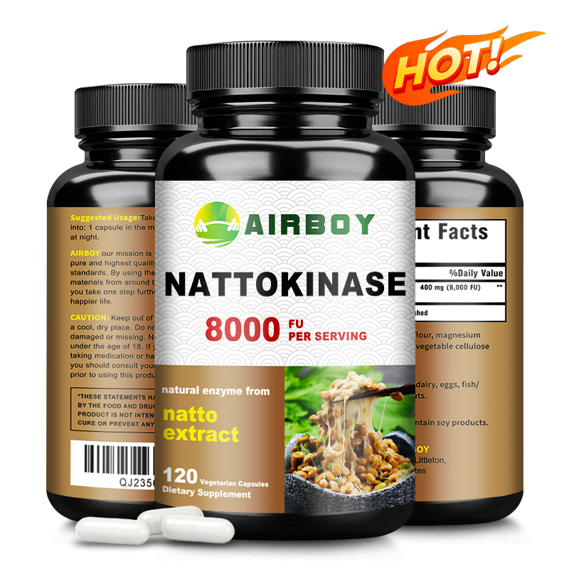 Pre Workout Supplement - Nattokinase - يحافظ على توازن ضغط