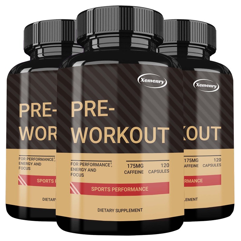 Pre Workout Supplement - مكمل غذائي قبل التمرين - يعزز