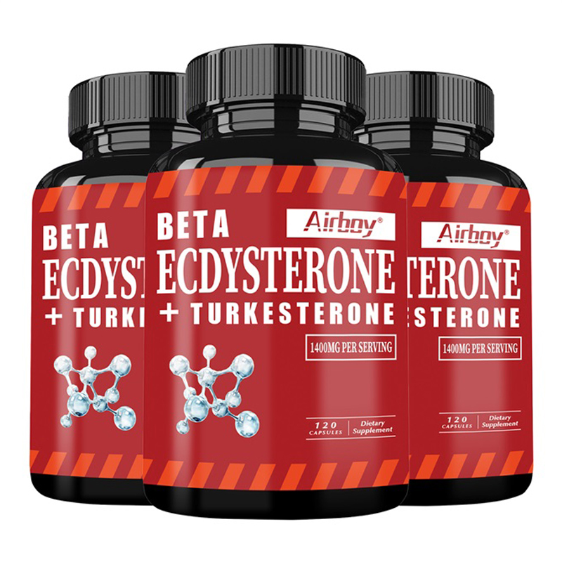 Pre Workout Supplement - مكملات بيتا إكديستيرون وتركيستيرون - زيادة