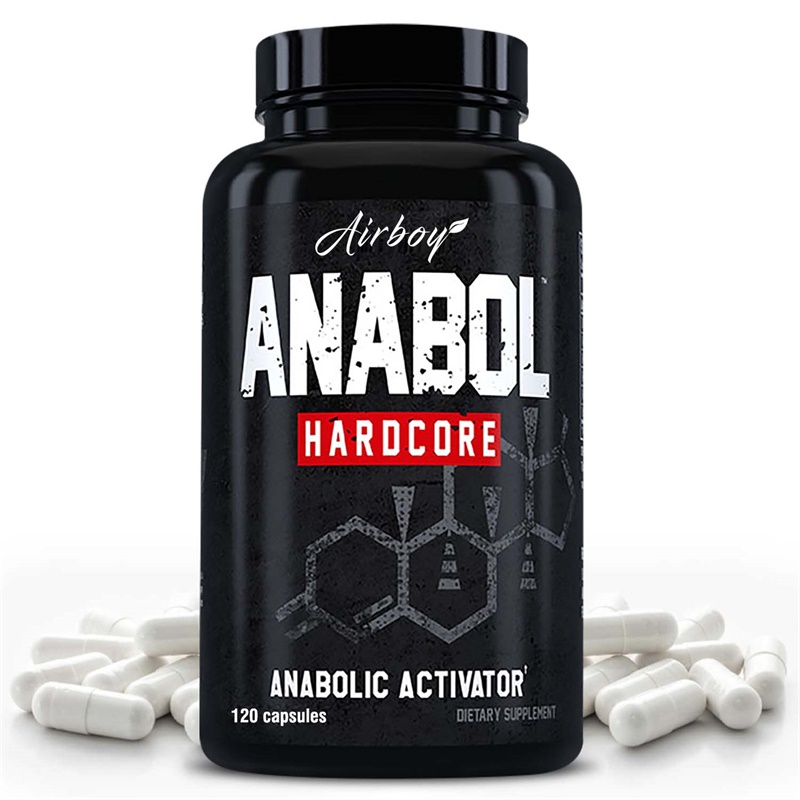 Pre Workout Supplement - مكمل أنابول هاردكور - يساعد على