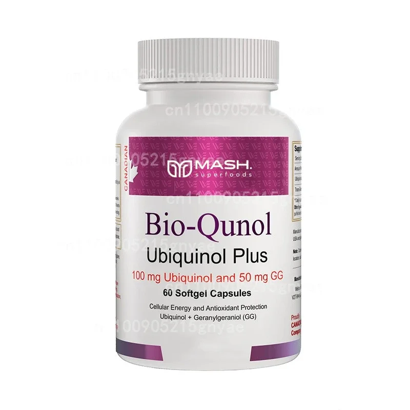 Coq10 Ubiquinol Softgel - BioQuinol Ubiquinol 150 مجم - CoQ10