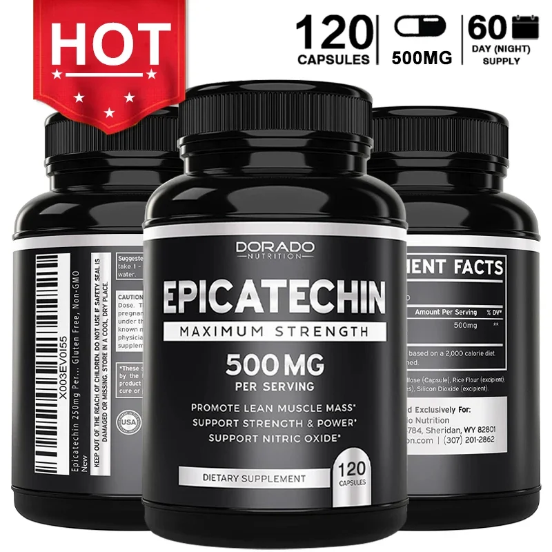 Pre Workout Supplement - مكمل مستخلص إبيكاتشين ، يدعم العضلات