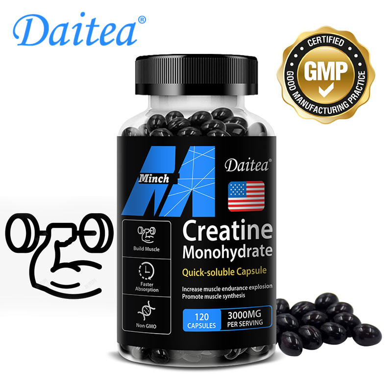 Pre Workout Supplement - مكملات كرياتين مونوهيدرات - ما قبل/ما