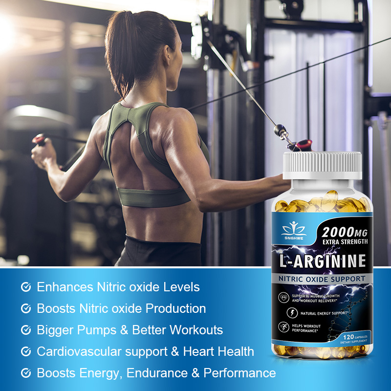 كبسولات L الأرجينين للرجال مكم - مراجعة Pre Workout Supplement وسعره