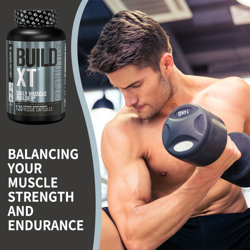 Build XT - مكمل للتمرين - يساع - مراجعة Pre Workout Supplement وسعره