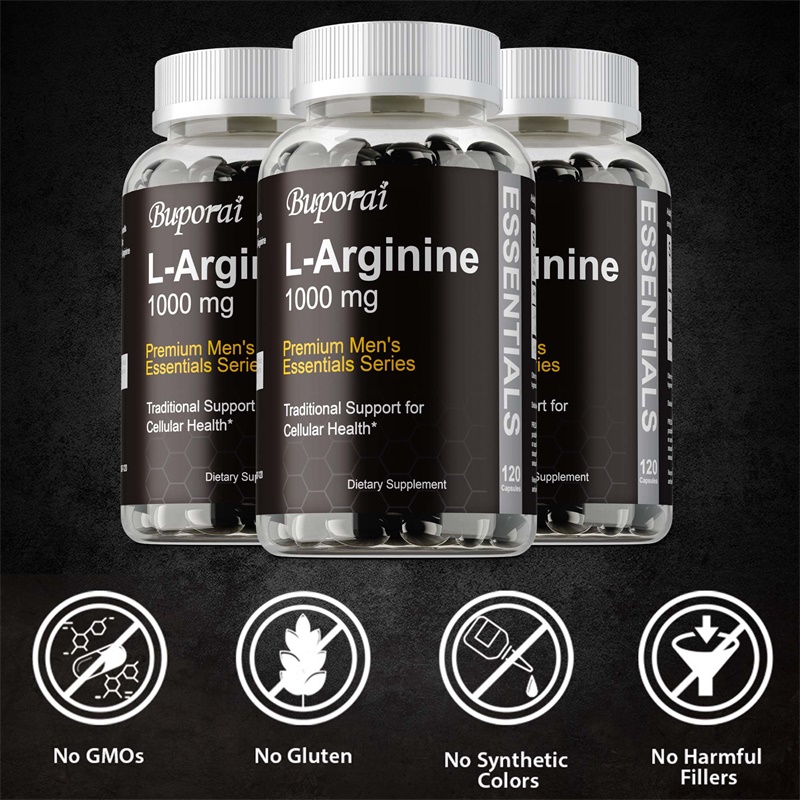 كبسولات L-Arginine - الأداء، ا - مراجعة Pre Workout Supplement وسعره