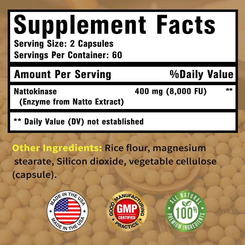 Nattokinase - يحافظ على توازن  - مراجعة Pre Workout Supplement وسعره