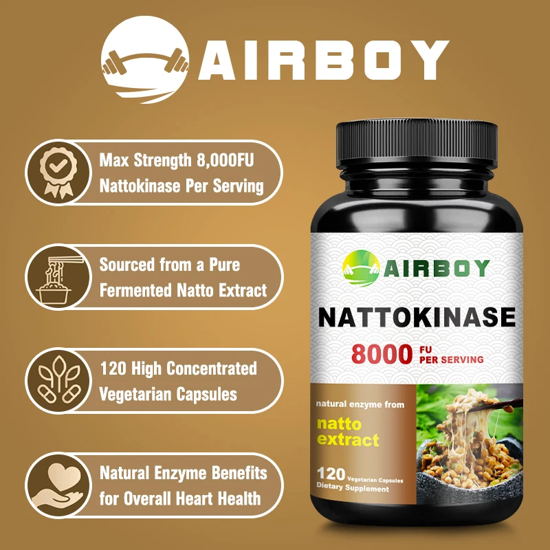 Nattokinase - يحافظ على توازن  - مراجعة Pre Workout Supplement وسعره
