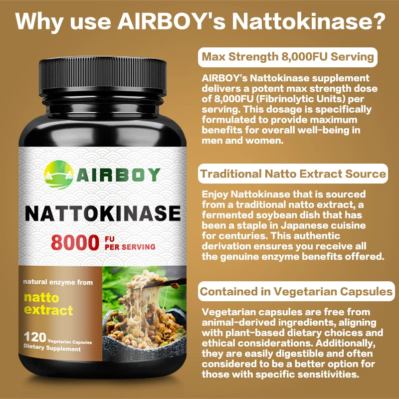 Nattokinase - يحافظ على توازن  - مراجعة Pre Workout Supplement وسعره