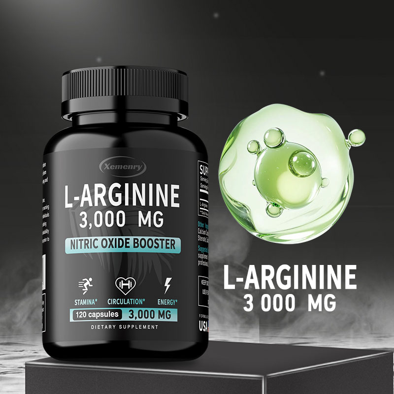 مكمل كبسولات L-Arginine - لدعم - مراجعة Pre Workout Supplement وسعره