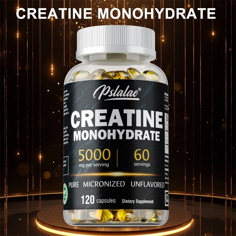 كبسولة كرياتين مونوهيدرات - تع - مراجعة Pre Workout Supplement وسعره