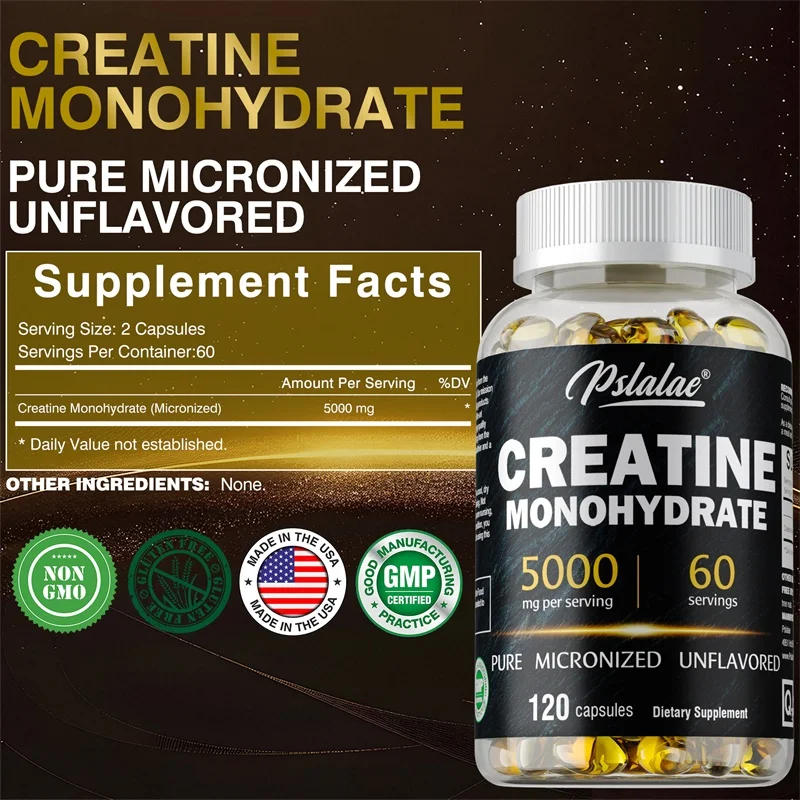 كبسولة كرياتين مونوهيدرات - تع - مراجعة Pre Workout Supplement وسعره