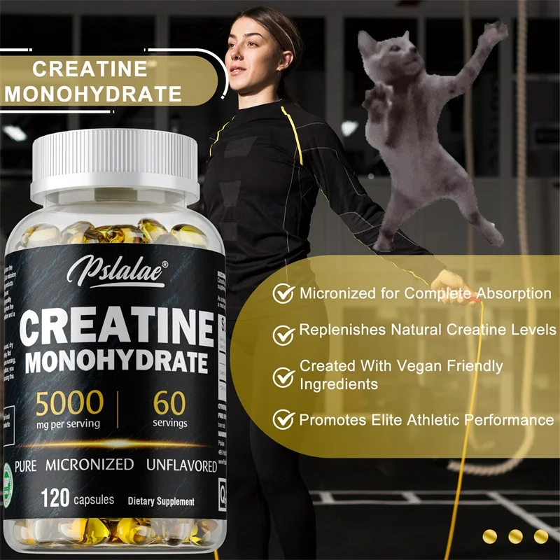 كبسولة كرياتين مونوهيدرات - تع - مراجعة Pre Workout Supplement وسعره