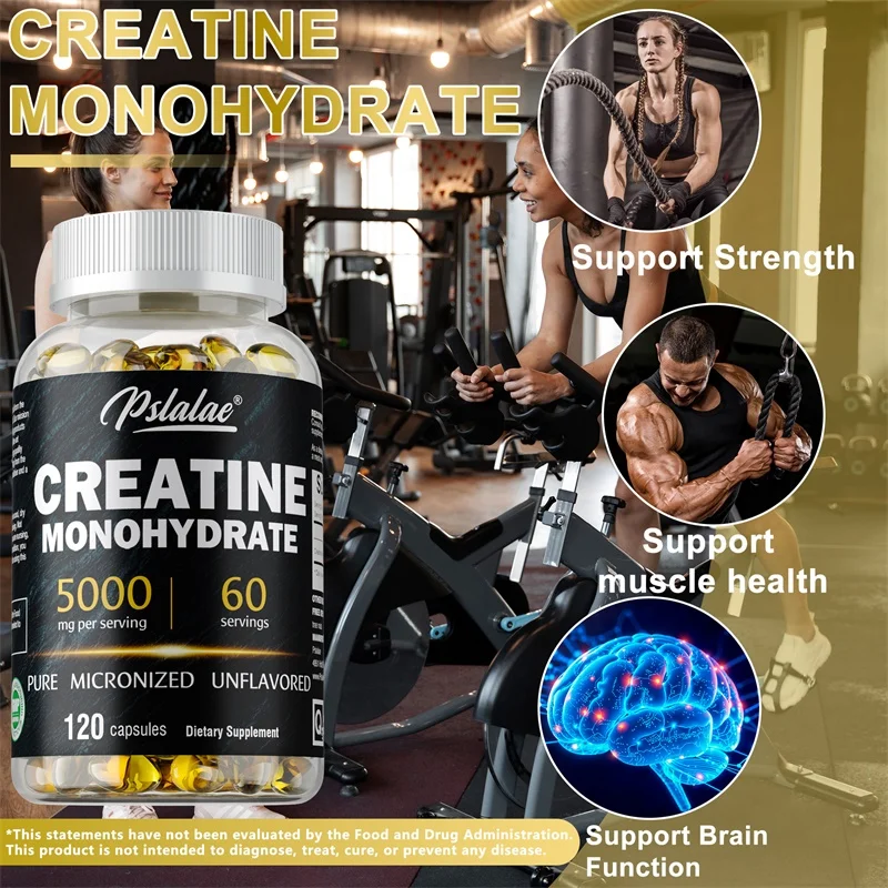 كبسولة كرياتين مونوهيدرات - تع - مراجعة Pre Workout Supplement وسعره