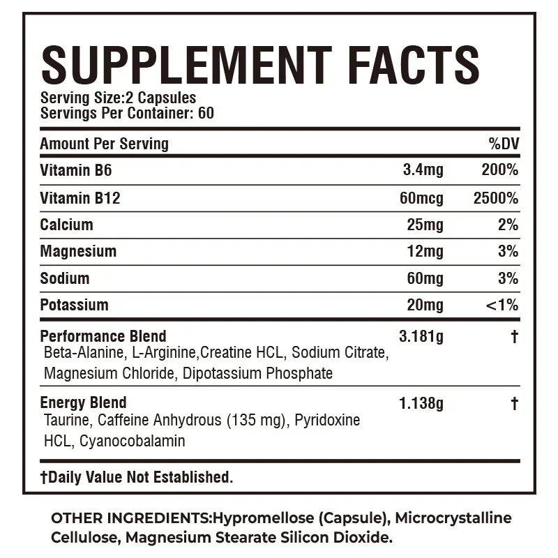 ملحق الرياضة قبل التمرين - بنا - مراجعة Pre Workout Supplement وسعره