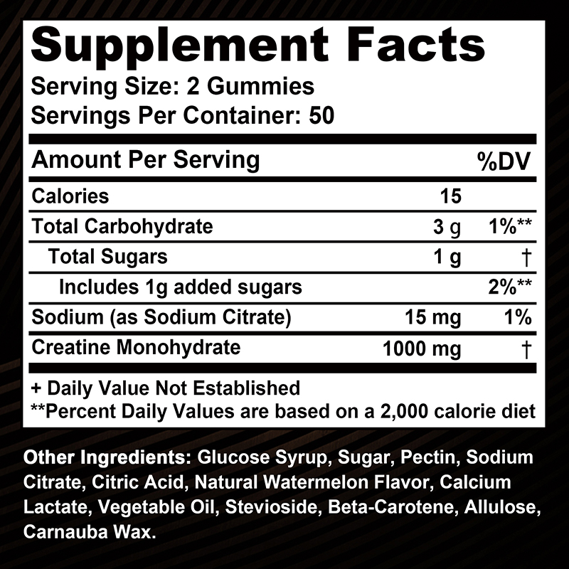 علكات كرياتين مونوهيدرات - تمر - مراجعة Pre Workout Supplement وسعره