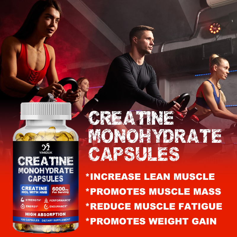كبسولات كرياتين مونوهيدرات، تد - مراجعة Pre Workout Supplement وسعره