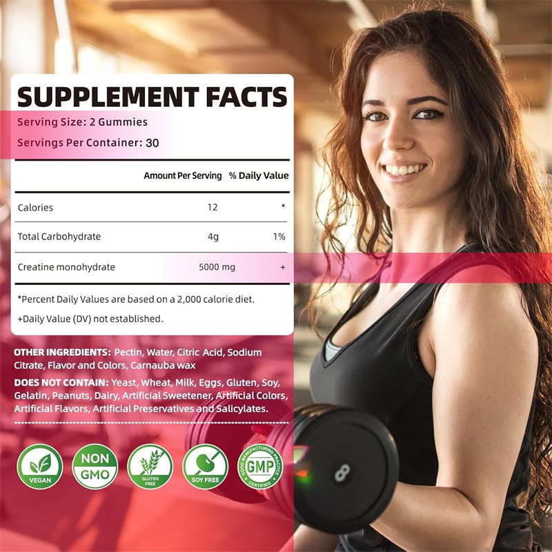 حلوى الكرياتين مونوهيدرات للرج - مراجعة Pre Workout Supplement وسعره