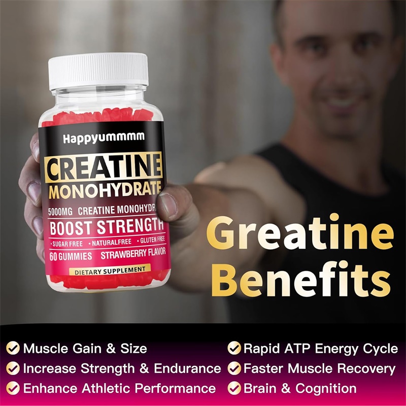 حلوى الكرياتين مونوهيدرات للرج - مراجعة Pre Workout Supplement وسعره
