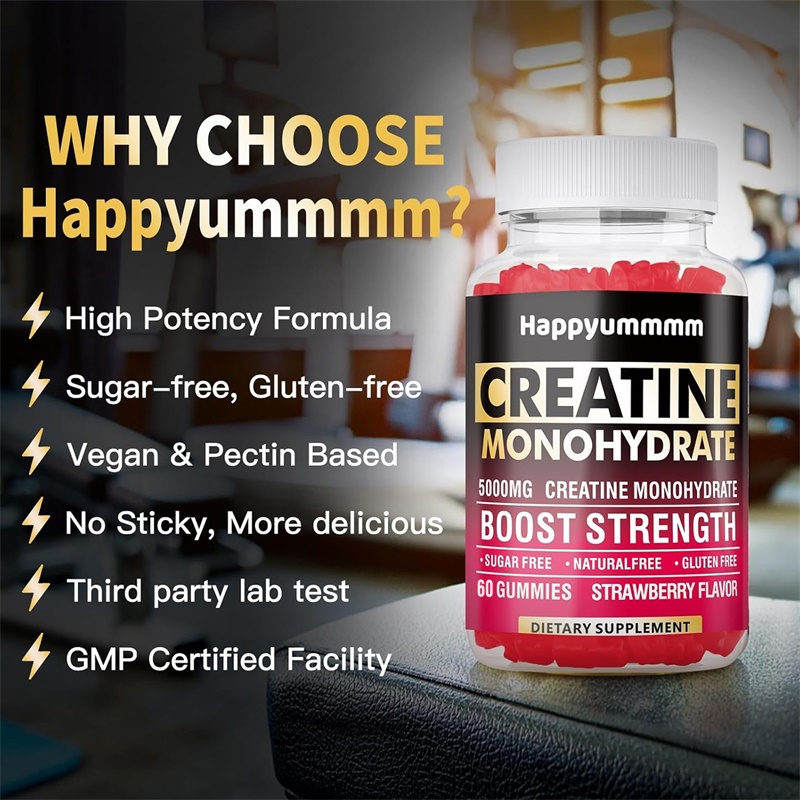 حلوى الكرياتين مونوهيدرات للرج - مراجعة Pre Workout Supplement وسعره