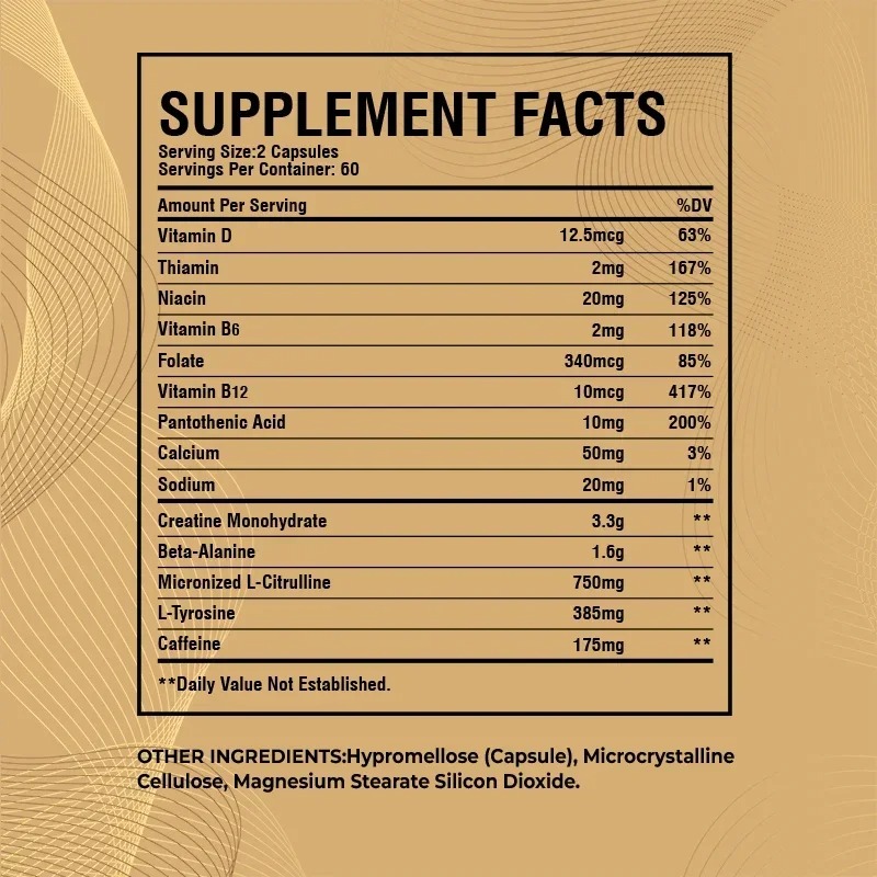 مكمل غذائي قبل التمرين - يعزز  - مراجعة Pre Workout Supplement وسعره