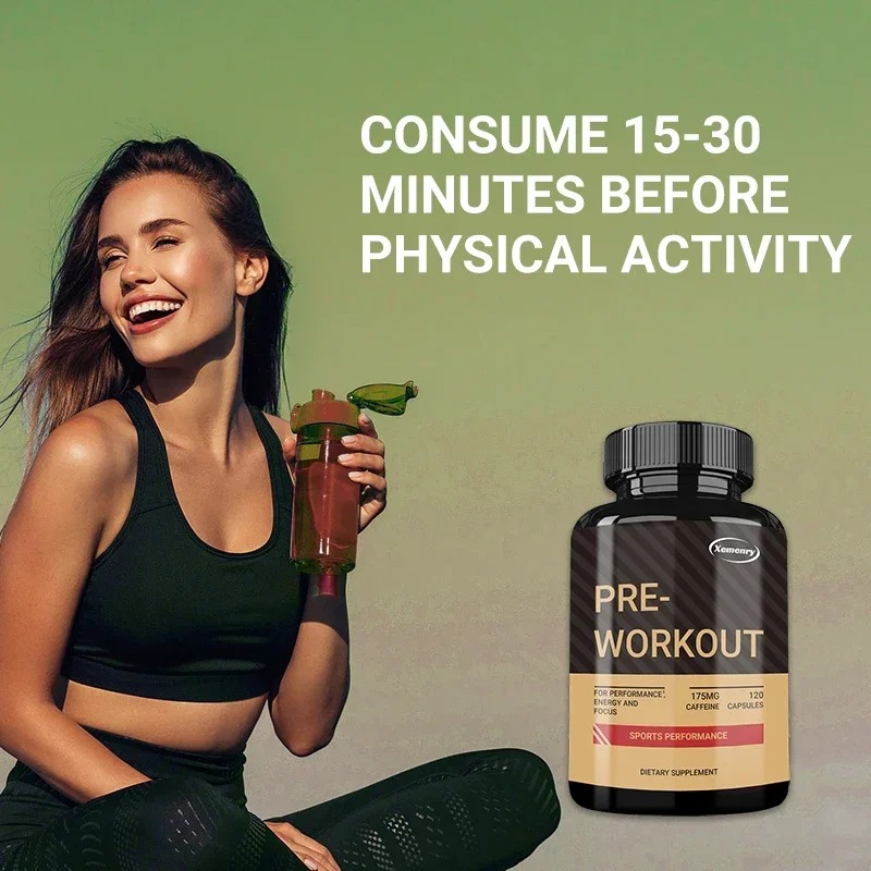 مكمل غذائي قبل التمرين - يعزز  - مراجعة Pre Workout Supplement وسعره