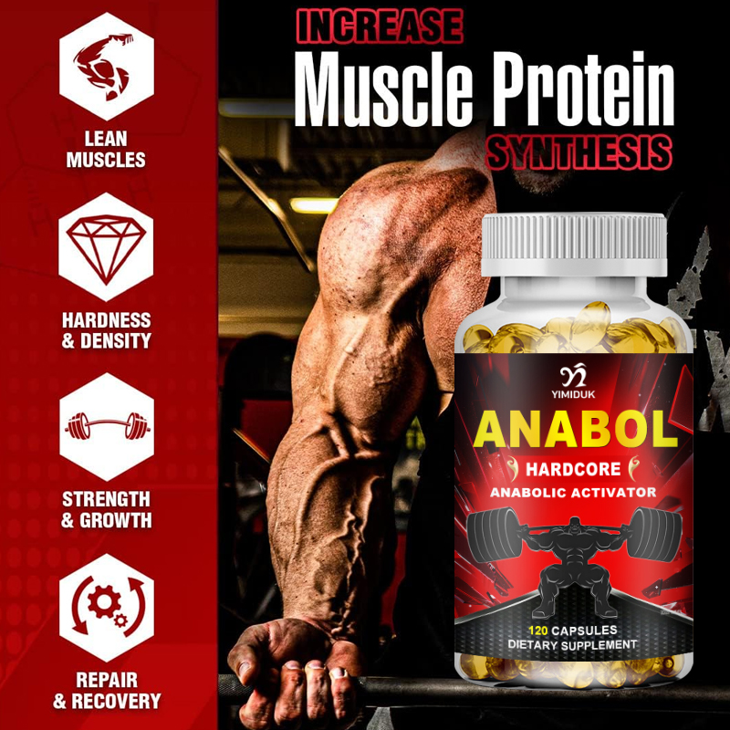 مكمل أنابول هاردكور، مقوي للعض - مراجعة Pre Workout Supplement وسعره