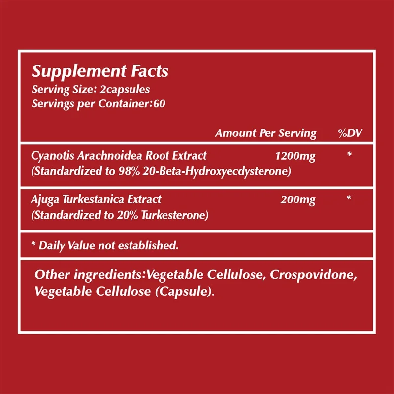 مكملات بيتا إكديستيرون وتركيست - مراجعة Pre Workout Supplement وسعره