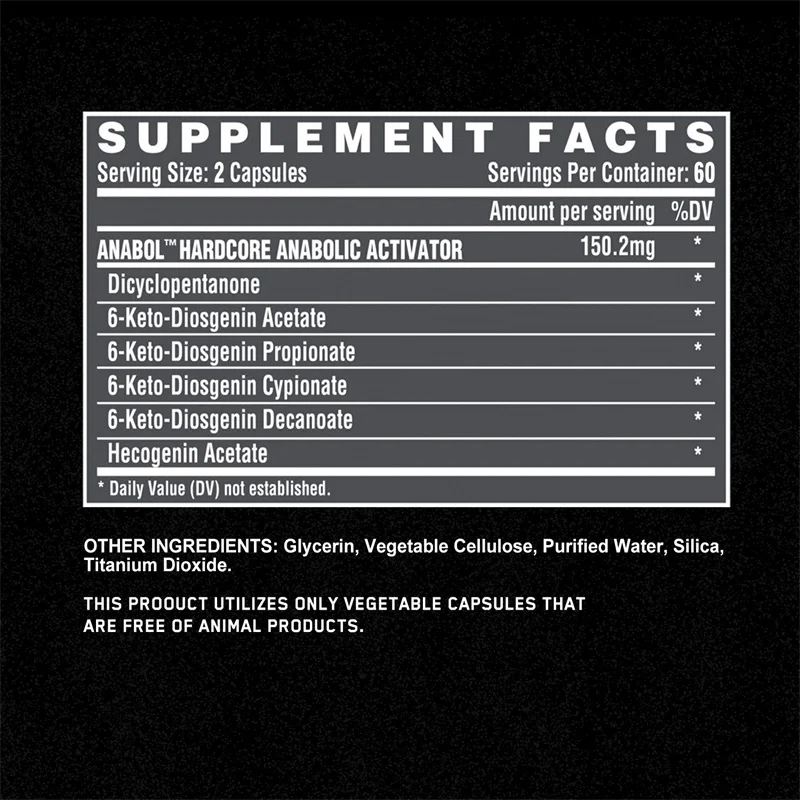مكمل أنابول هاردكور - يساعد عل - مراجعة Pre Workout Supplement وسعره