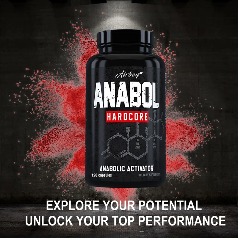 مكمل أنابول هاردكور - يساعد عل - مراجعة Pre Workout Supplement وسعره