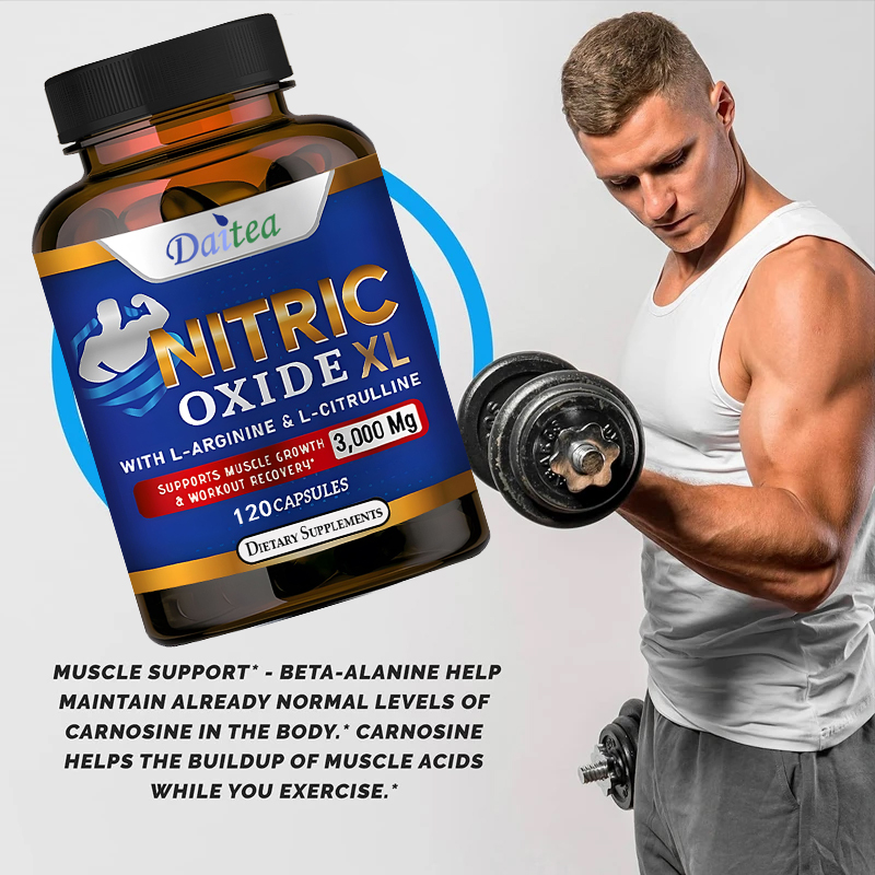 أكسيد النيتريك الفائق - يساعد  - مراجعة Pre Workout Supplement وسعره
