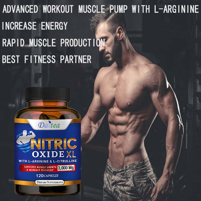 أكسيد النيتريك الفائق - يساعد  - مراجعة Pre Workout Supplement وسعره