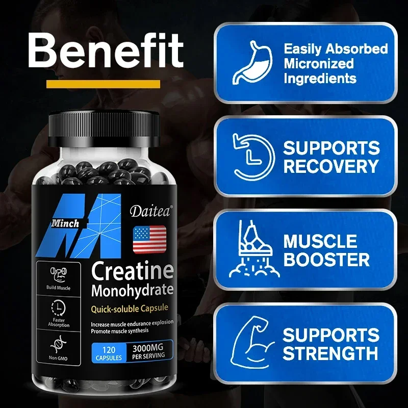 مكملات كرياتين مونوهيدرات - ما - مراجعة Pre Workout Supplement وسعره